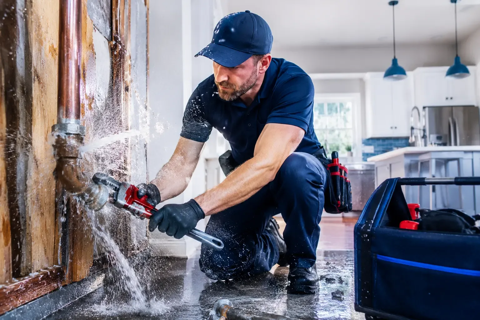 Local emergency pipe repair professionals in Pequea, PA